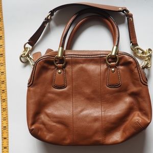 Authentic Coach Purse w/ shoulder strap